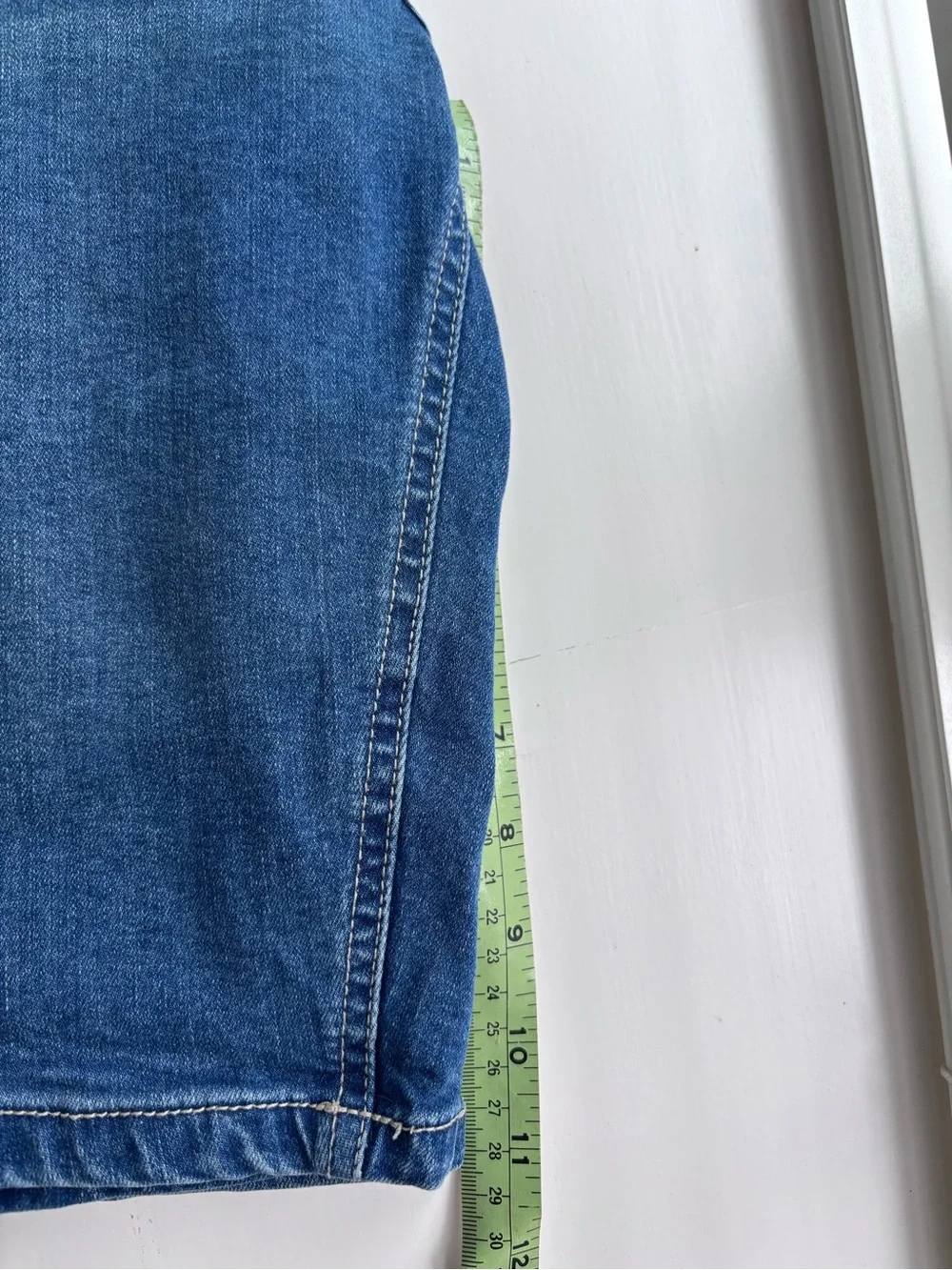 Joules Shirley Long Denim Shorts 10